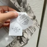 Dior Women Belted Jacket Beige Dior Barocco Cotton-Linen Denim 612V60A3190