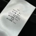 Dior Women Mid-Length Belted Dress Black Virgin Wool-Cotton-Blend Bouclé