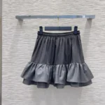 Louis Vuitton Women Ruffle Hem Skirt 1AJHC7