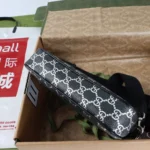 Gucci Men GG Small Crossbody Bag-Black 839155FAFUB