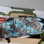 Gucci Unisex GG Large Backpack-Blue ‎839110FAFHG9762 - Imagen 8