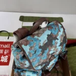 Gucci Unisex GG Large Backpack-Blue ‎839110FAFHG9762 - Imagen 12