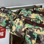 Gucci Unisex GG Large Backpack-Green ‎839110FAFHG9763