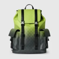 Gucci Unisex Gucci Chroma Large Backpack-Green 792080FAERS