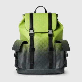Gucci Unisex Gucci Chroma Large Backpack-Green 792080FAERS