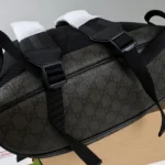 Gucci Unisex Gucci Chroma Large Backpack-Green 792080FAERS