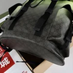 Gucci Unisex Gucci Chroma Large Backpack-Green 792080FAERS