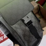 Gucci Unisex Gucci Chroma Large Backpack-Green 792080FAERS