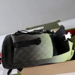 Gucci Unisex Gucci Chroma Large Backpack-Green 792080FAERS