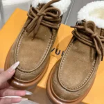 Louis Vuitton LV Women Cortina Low Boot-Brown 1AIUGD