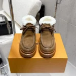 Louis Vuitton LV Women Cortina Low Boot-Brown 1AIUGD