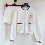 Gucci Women Cotton Jersey Cardigan With Embroidery 853419XJHMT