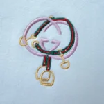 Gucci Women Cotton Jersey Cardigan With Embroidery 853419XJHMT