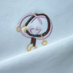 Gucci Women Cotton Jersey Cardigan With Embroidery 853419XJHMT