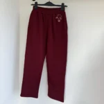 Gucci Women Cotton Jersey Leisure Pants With Embroidery 814179