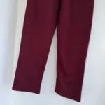 Gucci Women Cotton Jersey Leisure Pants With Embroidery 814179