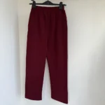 Gucci Women Cotton Jersey Leisure Pants With Embroidery 814179