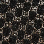 Gucci Women Embroidered Wool Tweed Lamé Shorts-Black 853382ZARWY