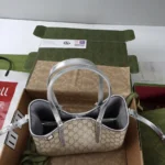 Gucci Women GG Emblem Medium Tote Bag ‎815214FAFEL