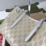 Gucci Women GG Emblem Medium Tote Bag ‎815214FAFEL