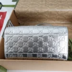 Gucci Women GG Emblem Small Boston Bag 848889FAFEW