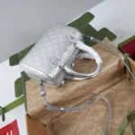 Gucci Women GG Emblem Small Boston Bag 848889FAFEW