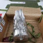 Gucci Women GG Emblem Small Boston Bag 848889FAFEW