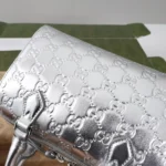 Gucci Women GG Emblem Small Boston Bag 848889FAFEW