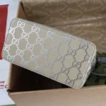 Gucci Women GG Emblem Small Bucket Bag 815118FAFEL