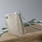 Gucci Women GG Emblem Small Bucket Bag 815118FAFEL