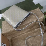 Gucci Women GG Emblem Small Bucket Bag 815118FAFEL