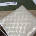 Gucci Women GG Emblem Small Bucket Bag 815118FAFEL