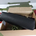 Gucci Women Large Shoulder Bag With Chain-Black 857362AAF1I