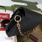 Gucci Women Large Shoulder Bag With Chain-Black 857362AAF1I