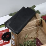 Gucci Women Large Shoulder Bag With Chain-Black 857362AAF1I