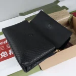 Gucci Women Large Shoulder Bag With Chain-Black 857362AAF1I