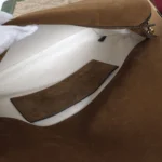 Gucci Women Large Shoulder Bag With Chain-Brown ‎857362AAF0P