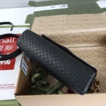 Gucci Women Medium Shoulder Bag With Chain-Black 857622AAF1I