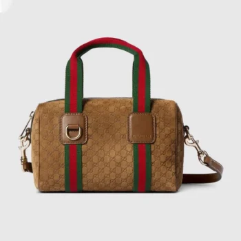 Gucci Women Mini GG Handbag-Brown ‎859975CAABZ2846