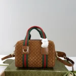 Gucci Women Mini GG Handbag-Brown ‎859975CAABZ2846