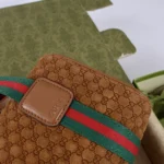 Gucci Women Mini GG Handbag-Brown ‎859975CAABZ2846