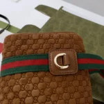Gucci Women Mini GG Handbag-Brown ‎859975CAABZ2846