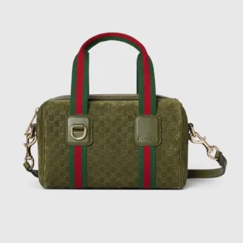 Gucci Women Mini GG Handbag-Green 859975CAAB03057