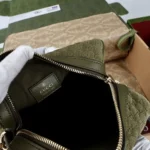 Gucci Women Mini GG Handbag-Green 859975CAAB03057