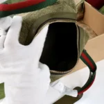 Gucci Women Mini GG Handbag-Green 859975CAAB03057