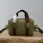 Gucci Women Mini GG Handbag-Green 859975CAAB03057