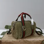 Gucci Women Mini GG Handbag-Green 859975CAAB03057