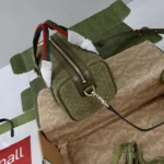 Gucci Women Mini GG Handbag-Green 859975CAAB03057