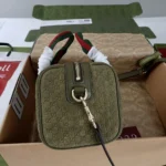 Gucci Women Mini GG Handbag-Green 859975CAAB03057