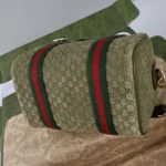 Gucci Women Mini GG Handbag-Green 859975CAAB03057